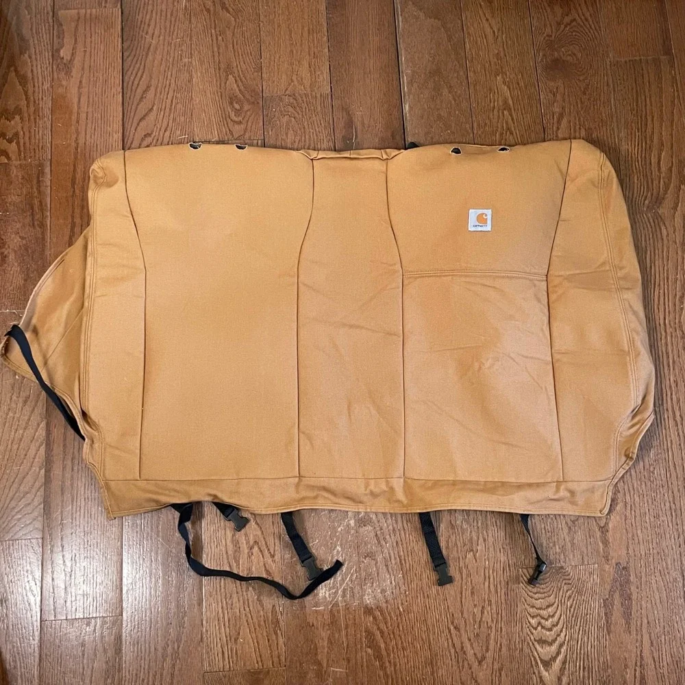 Carhartt Covercraft REAR 60/40 Seat Covers Ford F150 2015-2018 GTF588CABN